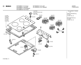 Схема №1 NKT660BGB с изображением Стеклокерамика для электропечи Bosch 00208066