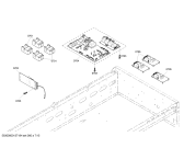 Схема №2 PRL486EDG Thermador с изображением Кабель для плиты (духовки) Bosch 00647451