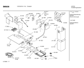 Схема №1 DKE665E с изображением Стеклянная полка для вентиляции Bosch 00471758