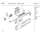 Схема №3 SHV46A23 с изображением Инструкция по эксплуатации для электропосудомоечной машины Bosch 00584054
