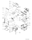 Схема №1 AKZ 651/NB с изображением Панель для духового шкафа Whirlpool 481245249492