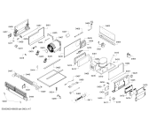 Схема №3 FI24DP32 с изображением Силовой модуль для холодильника Bosch 11023956