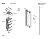 Схема №2 GSU29424GB с изображением Инструкция по эксплуатации для холодильной камеры Bosch 00586732