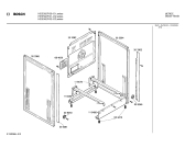 Схема №1 HESKBA9 с изображением Стеклянная полка для духового шкафа Bosch 00203395