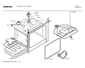 Схема №3 HE324540 с изображением Панель управления для электропечи Siemens 00437509