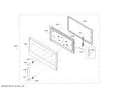 Схема №2 MU30RSU Thermador с изображением Цокольная панель для микроволновой печи Bosch 00715846