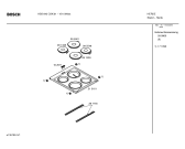 Схема №1 HL24428SC с изображением Кольцо для плиты (духовки) Bosch 00416630