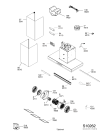 Схема №1 WHSS62FLTK с изображением Всякое для холодильника Whirlpool 488000551514