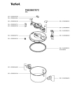 Схема №1 P4624966/07B с изображением Кастрюля для духовки Tefal SS-1530000360