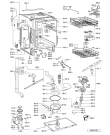 Схема №2 ADB 500 EAN -n.prod. с изображением Панель для посудомоечной машины Whirlpool 481245373692