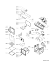 Схема №1 AKZ 501 NB с изображением Обшивка для духового шкафа Whirlpool 481231048222