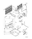 Схема №2 ARG 477/G с изображением Испаритель для холодильной камеры Whirlpool 481902195391