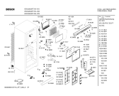 Схема №1 KSU32621 с изображением Дверь для холодильной камеры Bosch 00471235