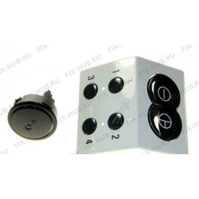 Набор кнопок для ломтерезки Siemens 00616445 в гипермаркете Fix-Hub