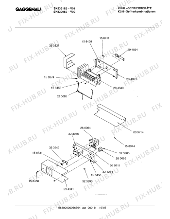 Схема №3 SK532162 с изображением Изоляция для холодильника Bosch 00261537