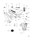 Схема №1 AKR 420 NB-1 с изображением Электролампа для вытяжки Whirlpool 481213418039