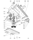 Схема №1 AKG 754 BR с изображением Панель для вентиляции Whirlpool 481946088732