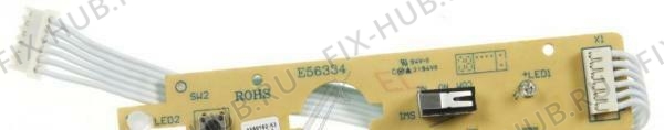 Большое фото - Плата управления для пылесоса Electrolux 1180102533 в гипермаркете Fix-Hub