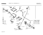 Схема №1 WM54860SN siwamat xl548 с изображением Инструкция по установке и эксплуатации для стиралки Siemens 00524240
