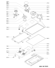 Схема №1 TGZ 6260/IN с изображением Втулка для духового шкафа Whirlpool 481010445316