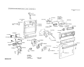 Схема №3 CG2659 CG2651 с изображением Шарнир для посудомоечной машины Bosch 00080422
