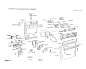 Схема №3 CG2659 CG2651 с изображением Шарнир для посудомойки Bosch 00080421