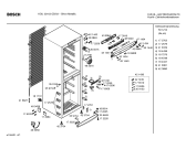 Схема №1 KGU32163GB с изображением Дверь для холодильной камеры Bosch 00240750