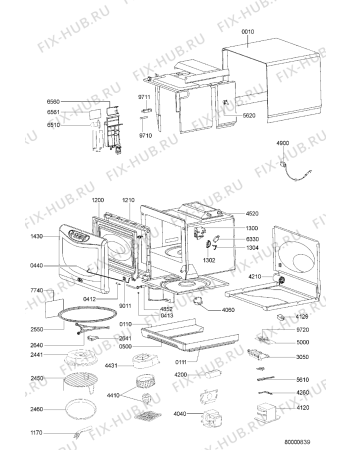 Схема №1 JT369/SL/SA с изображением Трансформатор для свч печи Whirlpool 481214538045