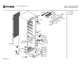 Схема №2 P1KCL3605A с изображением Панель управления для холодильной камеры Bosch 00219332