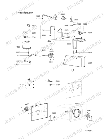 Схема №1 SPC 5360 IN с изображением Объединитель для плиты (духовки) Whirlpool 481240118631