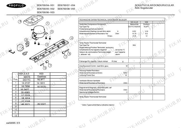 Схема №2 BD6750 с изображением Контейнер для холодильника Bosch 00369654