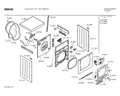 Схема №2 WTL150SK EXCLUSIV WTL150 с изображением Сменная пленка для электросушки Bosch 00483642