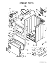 Схема №2 3LMEDC100YW с изображением Тумблер для сушильной машины Whirlpool 482000013044