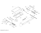 Схема №1 AF210760 Gaggenau с изображением Осветительная планка для вытяжки Bosch 00774531