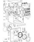 Схема №1 Global White Schornd с изображением Обшивка для стиралки Whirlpool 481245211593