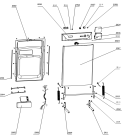 Схема №1 GS61110BW (246756, PMS60S) с изображением Регулятор для посудомоечной машины Gorenje 290064