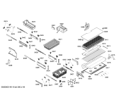 Схема №2 B36IT71SN с изображением Разделительная стенка для холодильной камеры Bosch 00646485