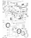 Схема №1 HDW 6000/PRO с изображением Блок управления для стиралки Whirlpool 480111100485