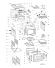 Схема №1 SCH7499DP0BK (F087106) с изображением Микромодуль для электропечи Indesit C00502694