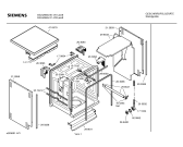 Схема №2 SE24A665 Extraklasse с изображением Передняя панель для посудомойки Siemens 00438341