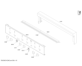 Схема №2 PRG364GLUS с изображением Панель для электропечи Bosch 00368920