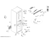 Схема №3 BD5701ANFH с изображением Дверь для холодильника Bosch 00248757