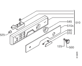 Схема №2 FAV3430IW с изображением Всякое для посудомойки Aeg 1522545001