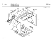 Схема №2 HEV225E с изображением Ручка переключателя для плиты (духовки) Bosch 00153326