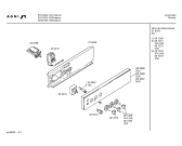 Схема №2 XHI12 с изображением Панель для духового шкафа Bosch 00283898