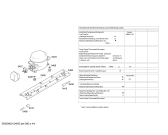 Схема №2 BD4304ANFE с изображением Модуль управления для холодильной камеры Bosch 00641326