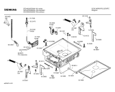 Схема №3 SE54A535GB с изображением Инструкция по эксплуатации для посудомоечной машины Siemens 00587806