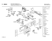 Схема №2 WFV3810DC Academy Star с изображением Панель управления для стиральной машины Bosch 00284447