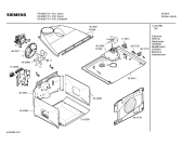 Схема №1 HE40847 Siemens с изображением Фронтальное стекло для электропечи Siemens 00219759