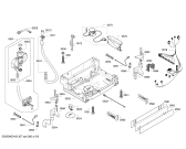 Схема №2 SHE9ER55UC с изображением Передняя панель для посудомойки Bosch 00706787